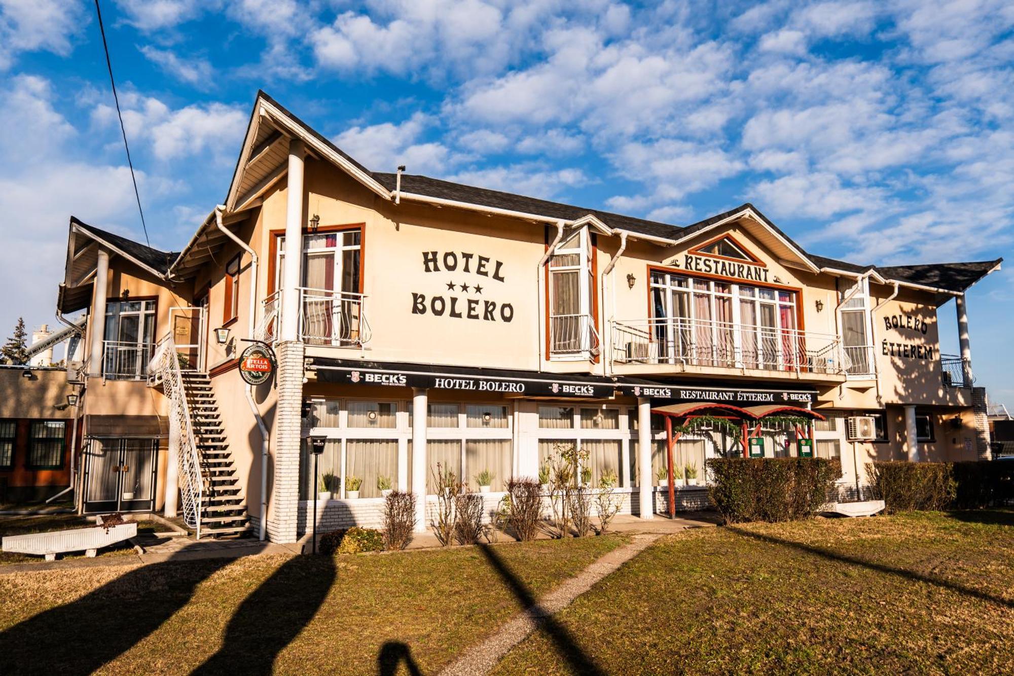 Hotel Bolero Győr Eksteriør bilde