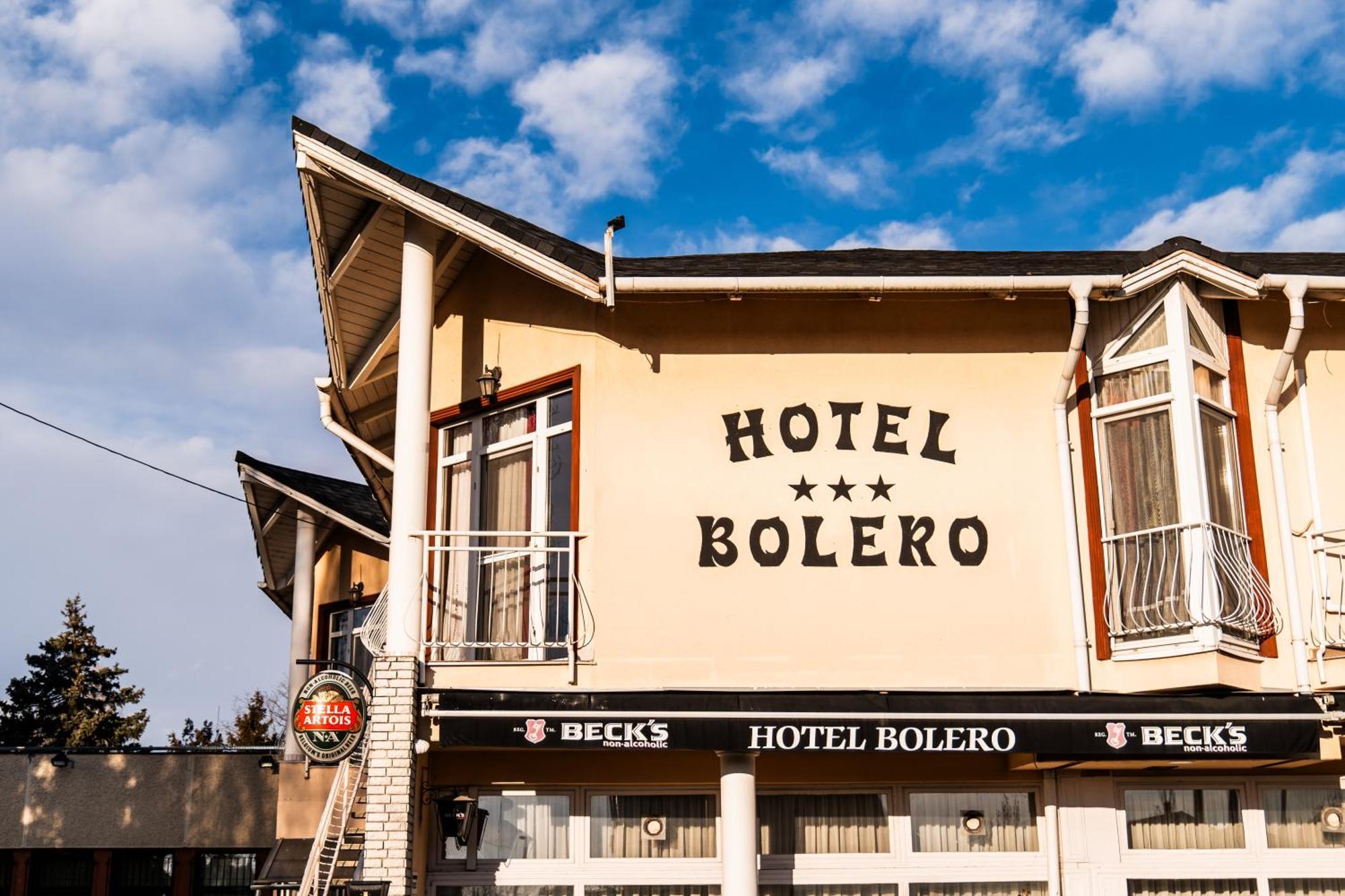 Hotel Bolero Győr Eksteriør bilde