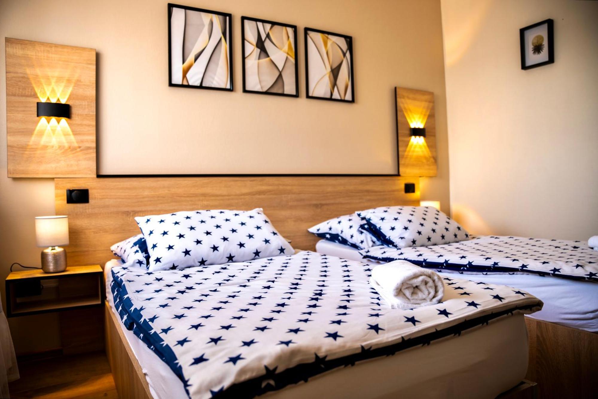 Hotel Bolero Győr Eksteriør bilde